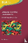 Benson, Phil - Language Learning Environments