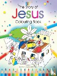James, Bethan - The Story of Jesus Colouring Book