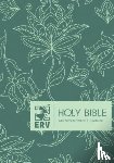  - ERV Holy Bible Hardback Floral, Anglicized, (Easy to Read Version)