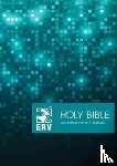  - ERV Holy Bible Hardback Teal, Anglicized, (Easy to Read Version)