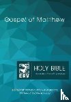  - ERV Holy Bible Gospel of Matthew Paperback, Anglicized, (Easy to Read Version)