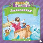 - Children's Bible Stories: Jesus and Calms the Storm