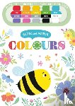 Igloo Books Ltd - Slide and Match: Colours