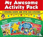 Igloo Books Ltd - My Awesome Activity Pack