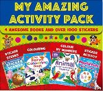 Igloo Books Ltd - My Amazing Activity Pack