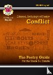 CGP Books - GCSE English Edexcel Poetry Guide - Conflict Anthology includes Online Edition, Audio & Quizzes: for the 2025 and 2026 exams