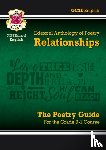 CGP Books - GCSE English Edexcel Poetry Guide - Relationships Anthology inc. Online Edition, Audio & Quizzes: for the 2025 and 2026 exams
