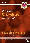 CGP Books - A-Level Chemistry: AQA Year 1 & 2 Complete Revision & Practice with Online Edition: for the 2025 and 2026 exams