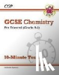 CGP Books - GCSE Chemistry: Edexcel 10-Minute Tests (includes answers)
