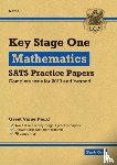 CGP Books - KS1 Maths SATS Practice Papers: Pack 1 (for end of year assessments)