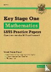 CGP Books - KS1 Maths SATS Practice Papers: Pack 2 (for end of year assessments)