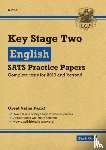 CGP Books - KS2 English SATS Practice Papers: Pack 2 - for the 2025 tests (with free Online Extras)