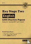 CGP Books - KS2 English SATS Practice Papers: Pack 5 - for the 2025 tests (with free Online Extras)