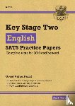 CGP Books - KS2 English SATS Practice Papers: Pack 3 - for the 2025 tests (with free Online Extras)