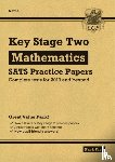 CGP Books - KS2 Maths SATS Practice Papers: Pack 5 - for the 2025 tests (with free Online Extras)