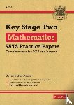 CGP Books - KS2 Maths SATS Practice Papers: Pack 4 - for the 2025 tests (with free Online Extras)