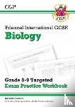 CGP Books - Edexcel International GCSE Biology Grade 8-9 Exam Practice Workbook (with Answers)