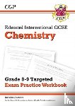 CGP Books - Edexcel International GCSE Chemistry Grade 8-9 Exam Practice Workbook (with Answers)
