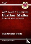 Parsons, Richard - AQA Level 2 Certificate in Further Maths: Revision Guide (with Online Edition): for the 2025 and 2026 exams