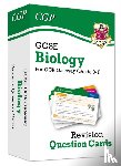 CGP Books - GCSE Biology OCR Gateway Revision Question Cards