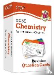 CGP Books - GCSE Chemistry OCR Gateway Revision Question Cards