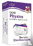 CGP Books - GCSE Physics OCR Gateway Revision Question Cards