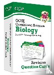 CGP Books - GCSE Combined Science: Biology OCR Gateway Revision Question Cards