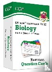 CGP Books - Edexcel International GCSE Biology: Revision Question Cards