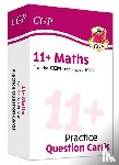 CGP Books - 11+ CEM Maths Revision Question Cards - Ages 10-11