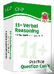 CGP Books - 11+ CEM Verbal Reasoning Revision Question Cards - Ages 10-11