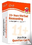 CGP Books - 11+ CEM Non-Verbal Reasoning Practice Question Cards - Ages 10-11