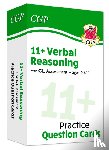 CGP Books - 11+ GL Verbal Reasoning Revision Question Cards - Ages 10-11