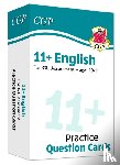 CGP Books - 11+ GL English Revision Question Cards - Ages 10-11