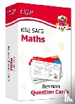 CGP Books - KS2 Maths Year 6 SATS Revision Question Cards (for the 2026 tests)