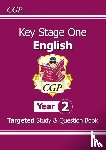CGP Books - KS1 English Year 2 Targeted Study & Question Book