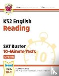 CGP Books - KS2 English SAT Buster 10-Minute Tests: Reading - Stretch (for the 2025 tests)