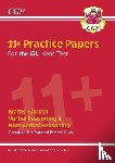 CGP Books - Kent Test 11+ GL Practice Papers (with Parents' Guide & Online Edition): for the 2025 exams