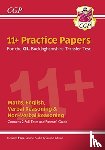 CGP Books - Buckinghamshire 11+ GL Practice Papers: Secondary Transfer Test (inc Parents' Guide & Online Ed): for the 2025 exams