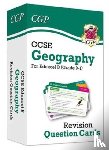 CGP Books - GCSE Geography Edexcel B Revision Question Cards