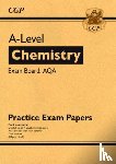 CGP Books - A-Level Chemistry AQA Practice Papers