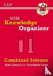 CGP Books - GCSE Combined Science AQA Knowledge Organiser - Foundation