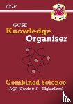 CGP Books - GCSE Combined Science AQA Knowledge Organiser - Higher