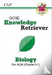 CGP Books - GCSE Biology AQA Knowledge Retriever