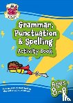 CGP Books - Grammar, Punctuation & Spelling Activity Book for Ages 8-9 (Year 4)