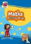 CGP Books - Maths Activity Book for Ages 6-7 (Year 2)