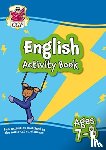 CGP Books - English Activity Book for Ages 7-8 (Year 3)