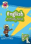 CGP Books - English Activity Book for Ages 8-9 (Year 4)