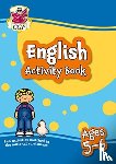 CGP Books - English Activity Book for Ages 5-6 (Year 1)