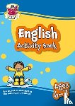 CGP Books - English Activity Book for Ages 6-7 (Year 2)