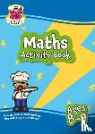 CGP Books - Maths Activity Book for Ages 8-9 (Year 4)